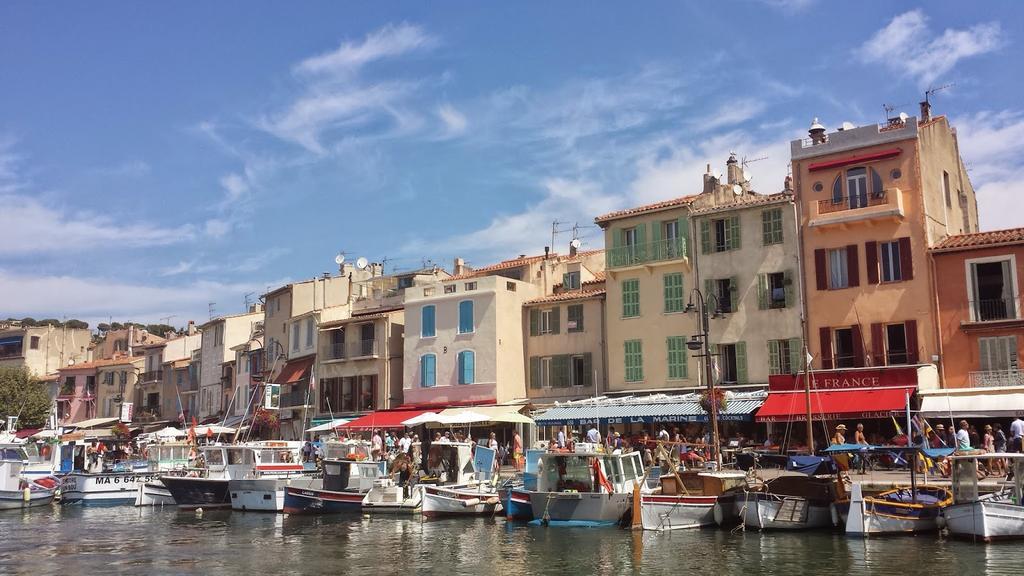 Cassis, Appartement 3 Chambres Avec Terrasse Εξωτερικό φωτογραφία