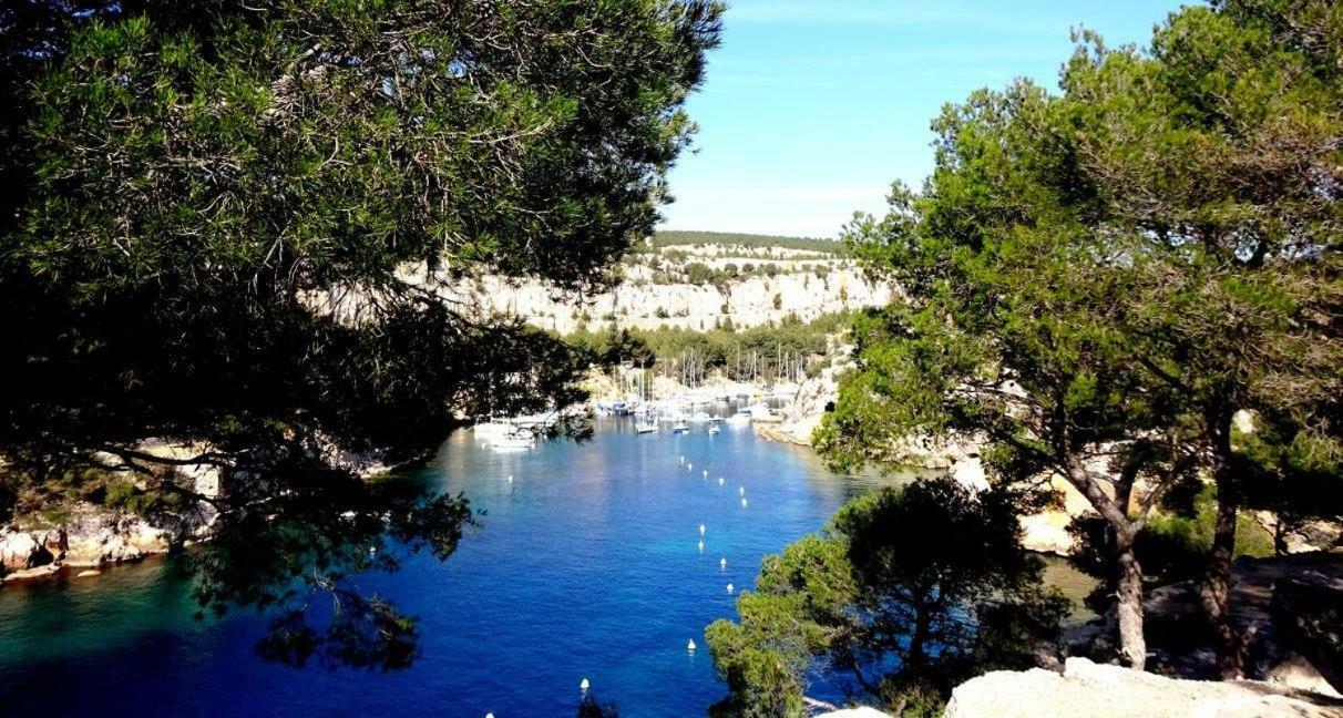 Cassis, Appartement 3 Chambres Avec Terrasse Εξωτερικό φωτογραφία
