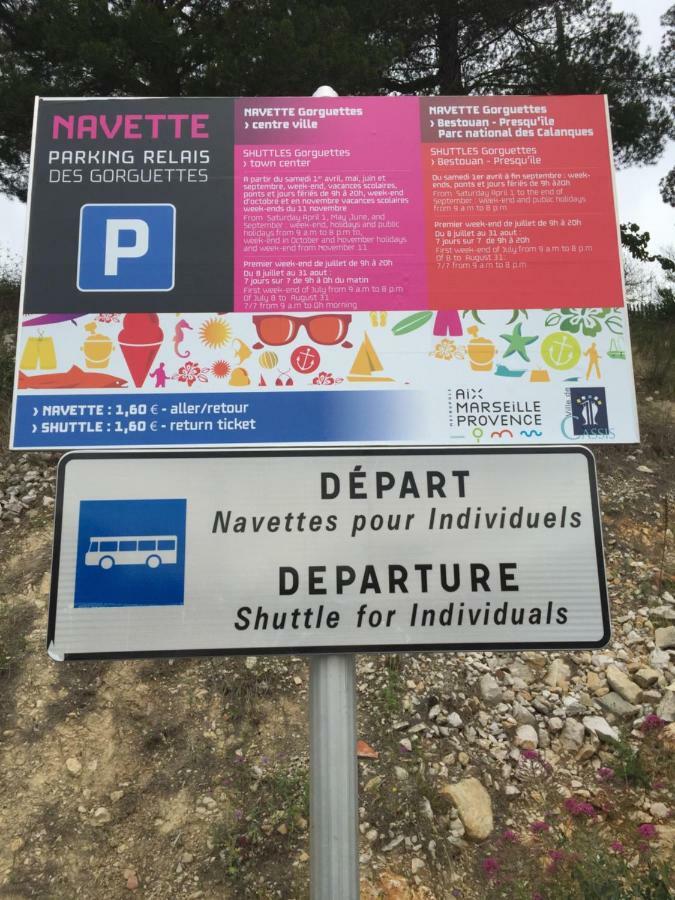 Cassis, Appartement 3 Chambres Avec Terrasse Εξωτερικό φωτογραφία